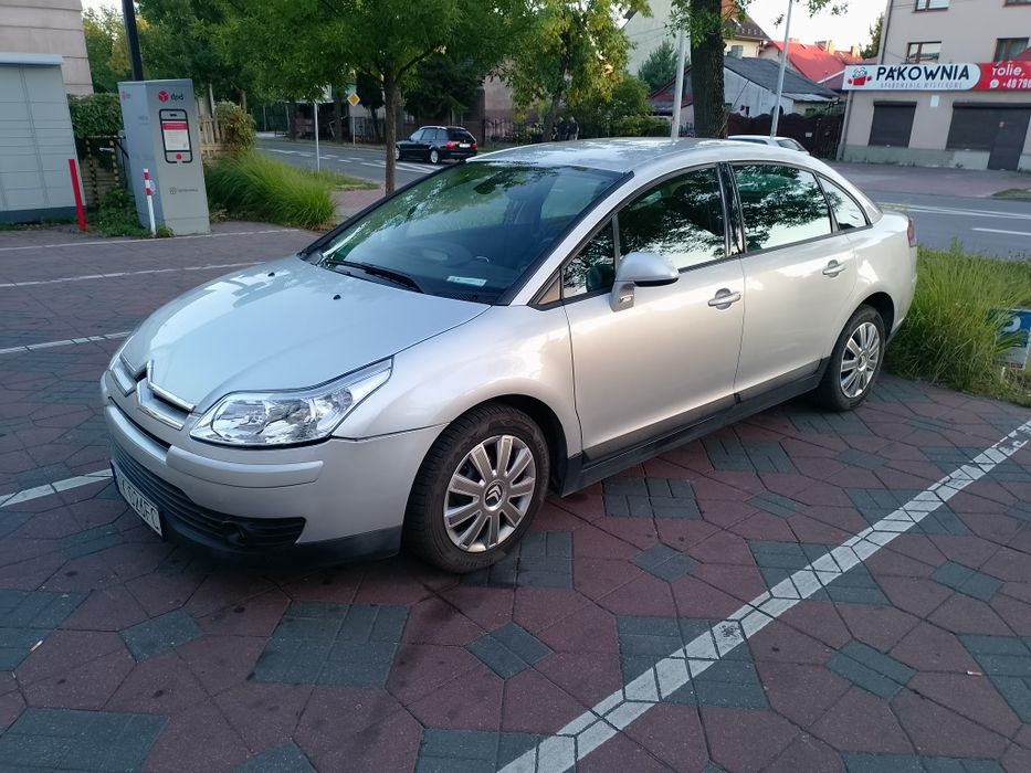 Citroen C4 Sedan 1.6B