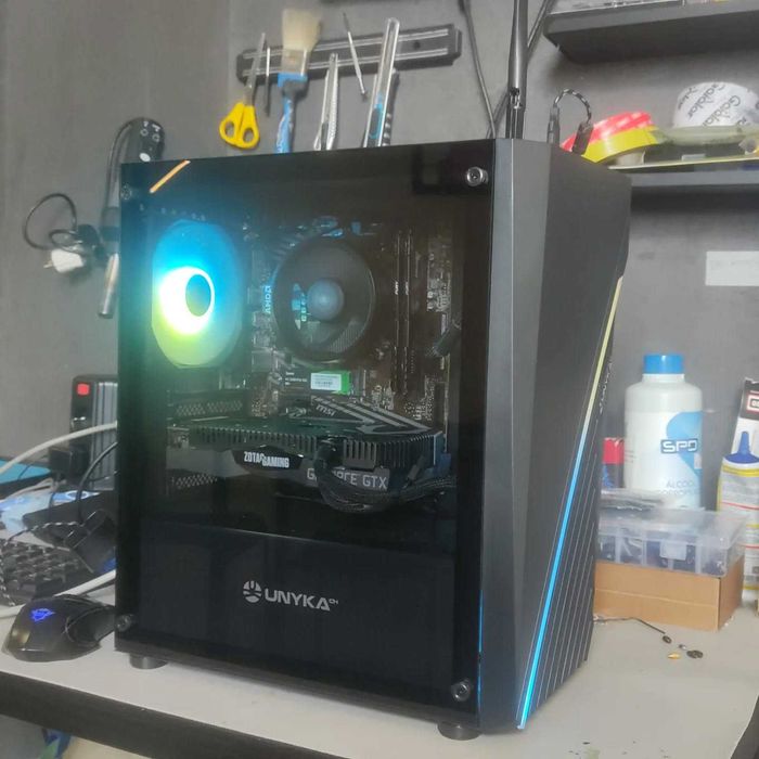 Computadores Gaming AM4 e AM5