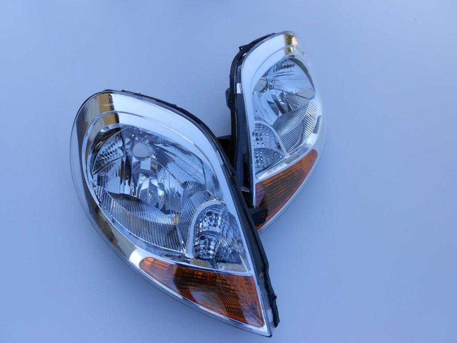 Фара на Renault Trafic Бампер Кузов Opel Vivaro Крыло Капот Комплект