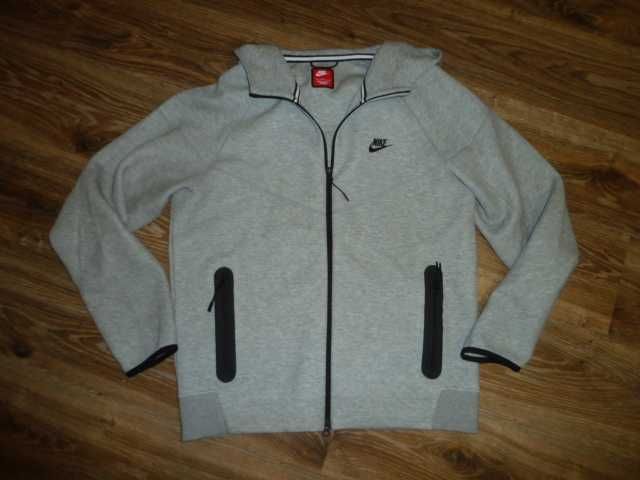 Кофта мужская Nike Tech Fleece Windrunner, р L (ближе к XL)