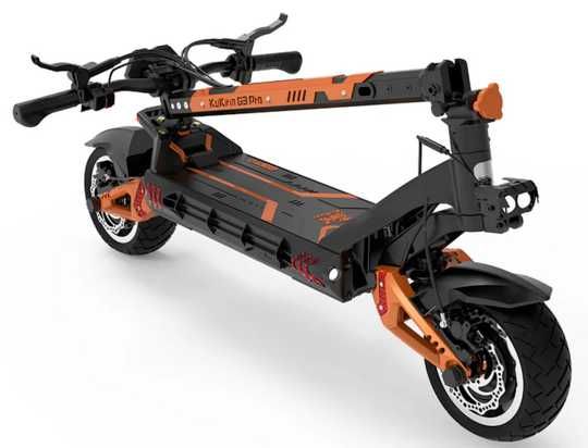 Kukirin G3 Pro 2400W até 80km e até 65km/h