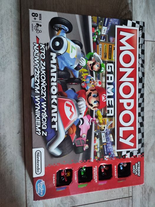 Gra Monopoly Gamer Mariokart