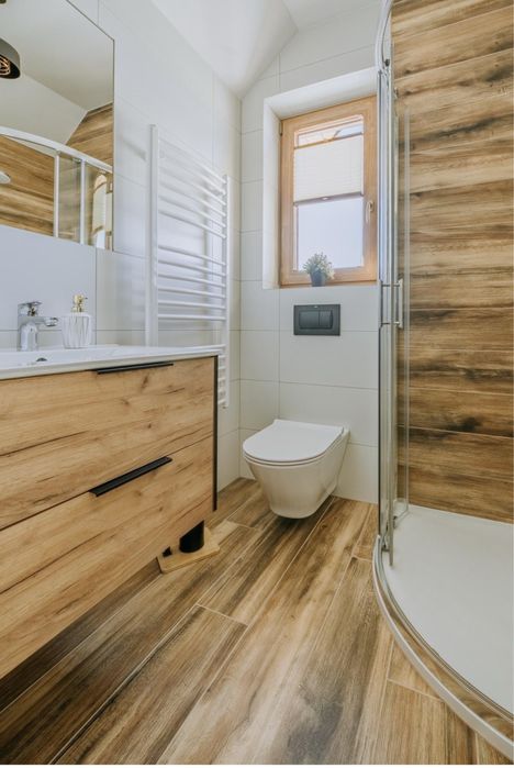 Domki nad jeziorem Czorsztyńskim, Domki w górach na zimę