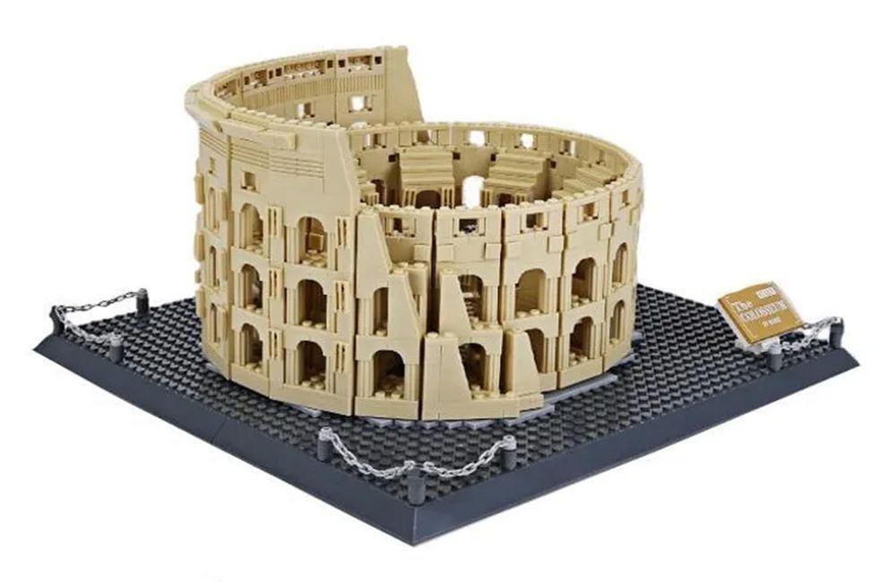 Zestaw Klocków Seria Budynki Koloseum 1756El.