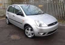 Ford Fiesta - peças