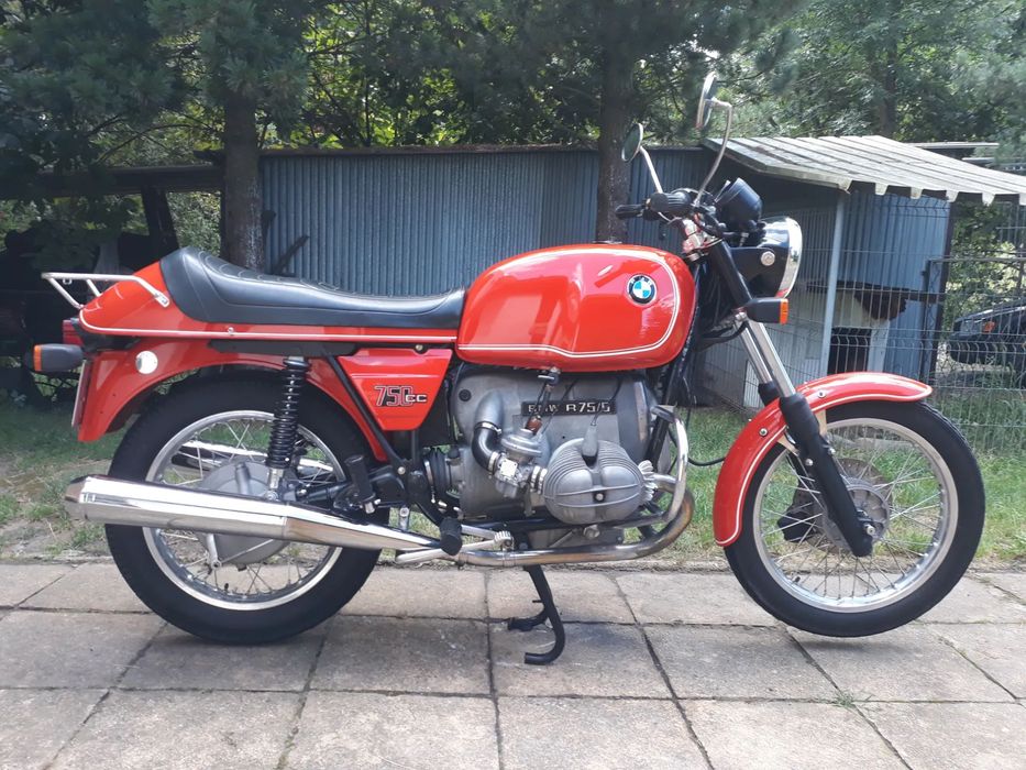 BMW R R75/6 zgodne numery