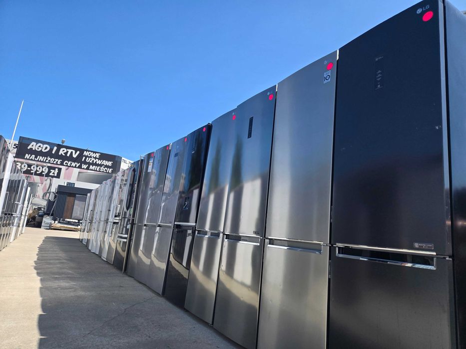 JANKI, ul. Wspólna 6 Lodówka używana LG 2m