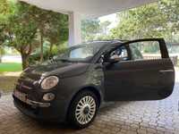Fiat 500 cinzento
