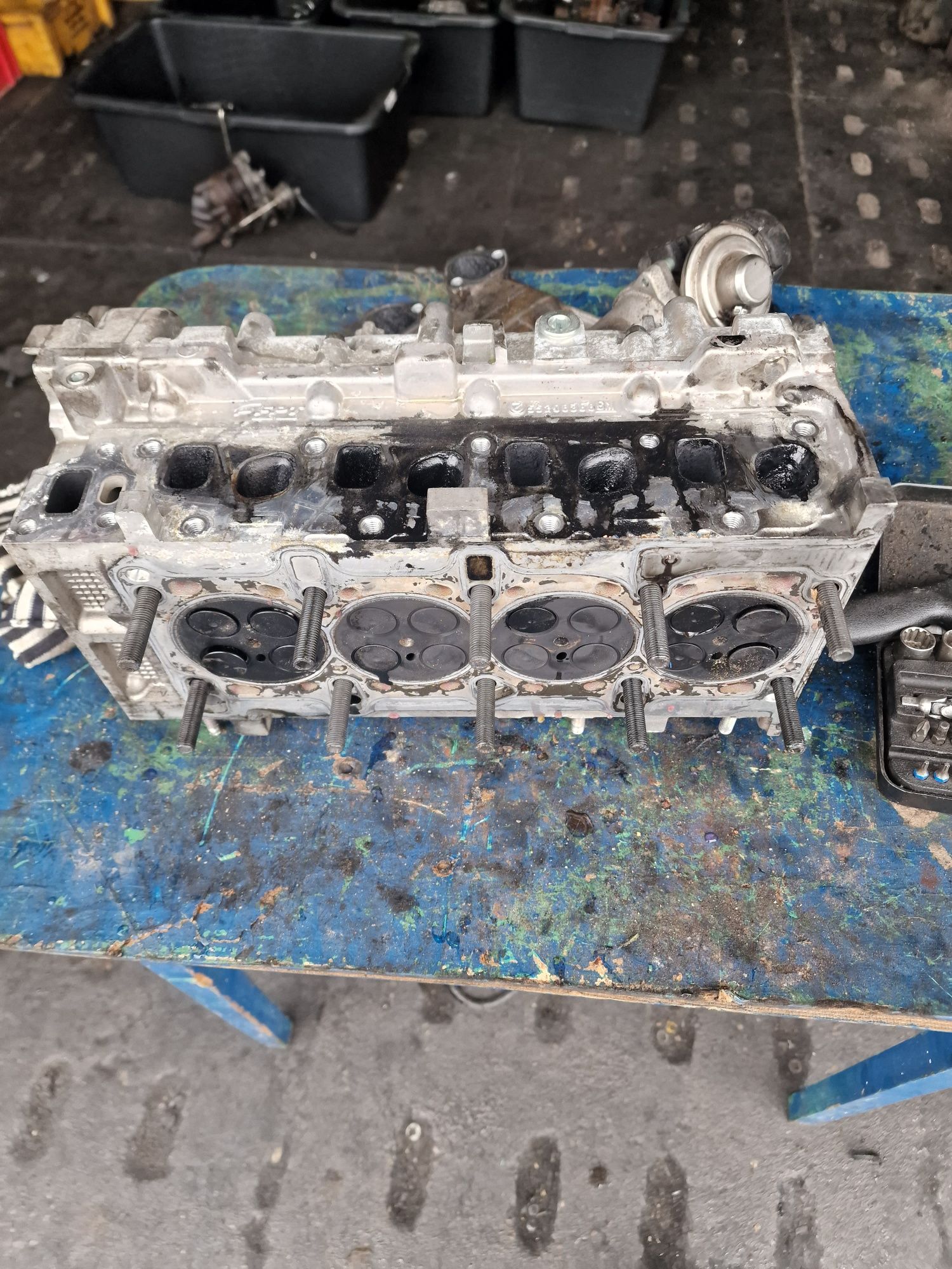 Opel fiat suzuki 1.3cdti ddis glowica części montaż