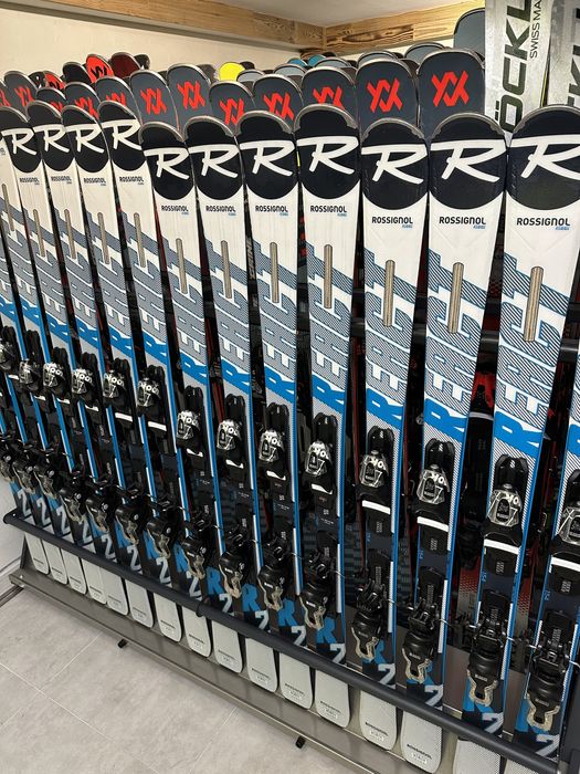 Narty Rossignol React 154 cm 156 cm 162 cm 163 cm 170 cm