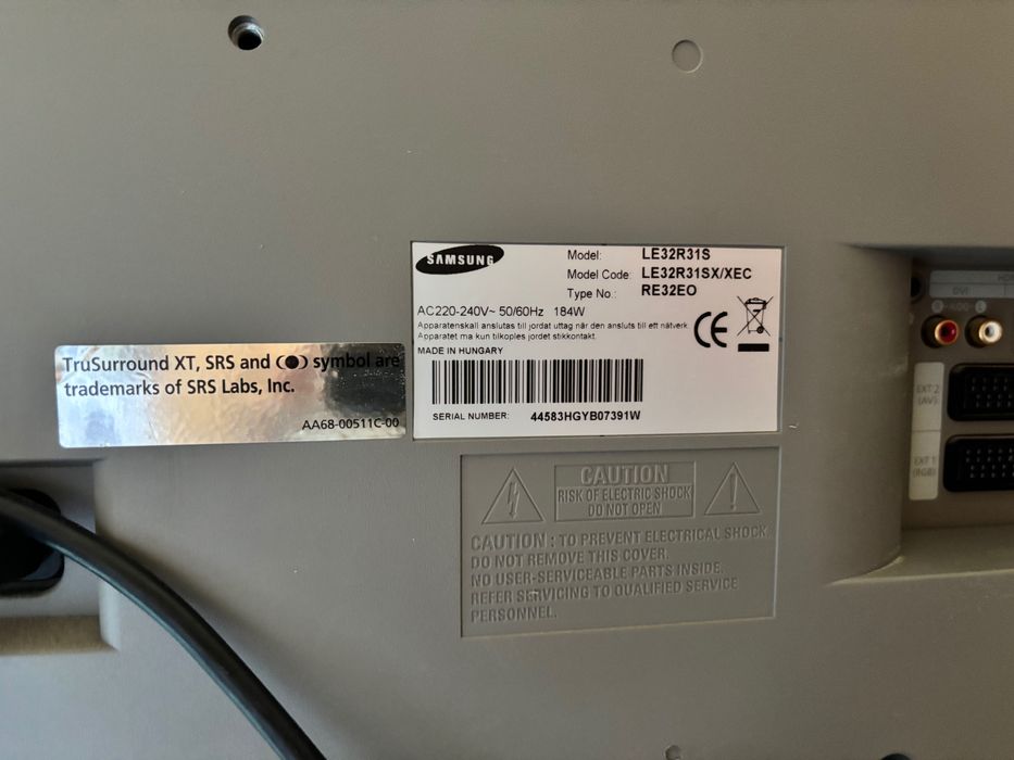 Telewizor Samsung LE32R31S