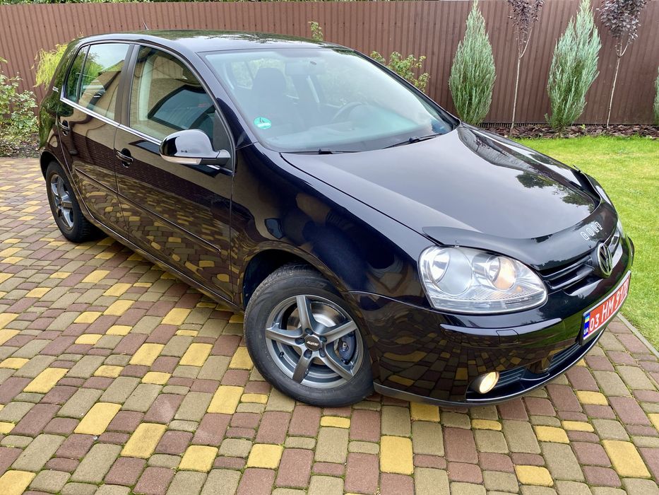 Volkswagen Golf5 GOAL 1.4mpi + газ 59 kw