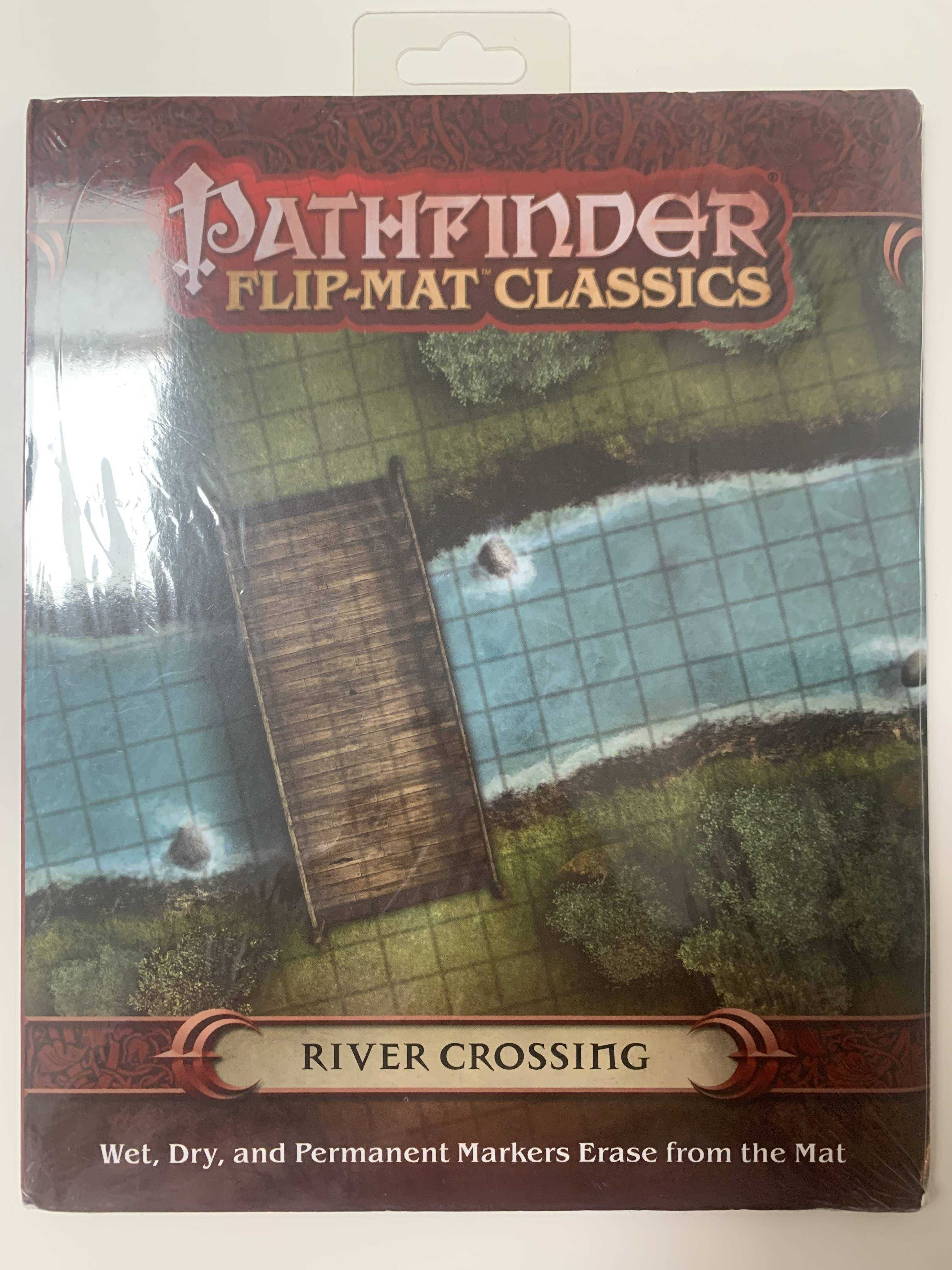 Pathfinder Flip-Mat: River Crossing - folia