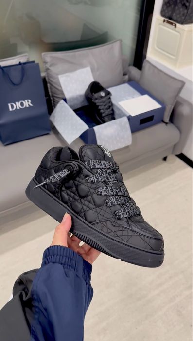 Кросівки Dior B9S Black Sneaker