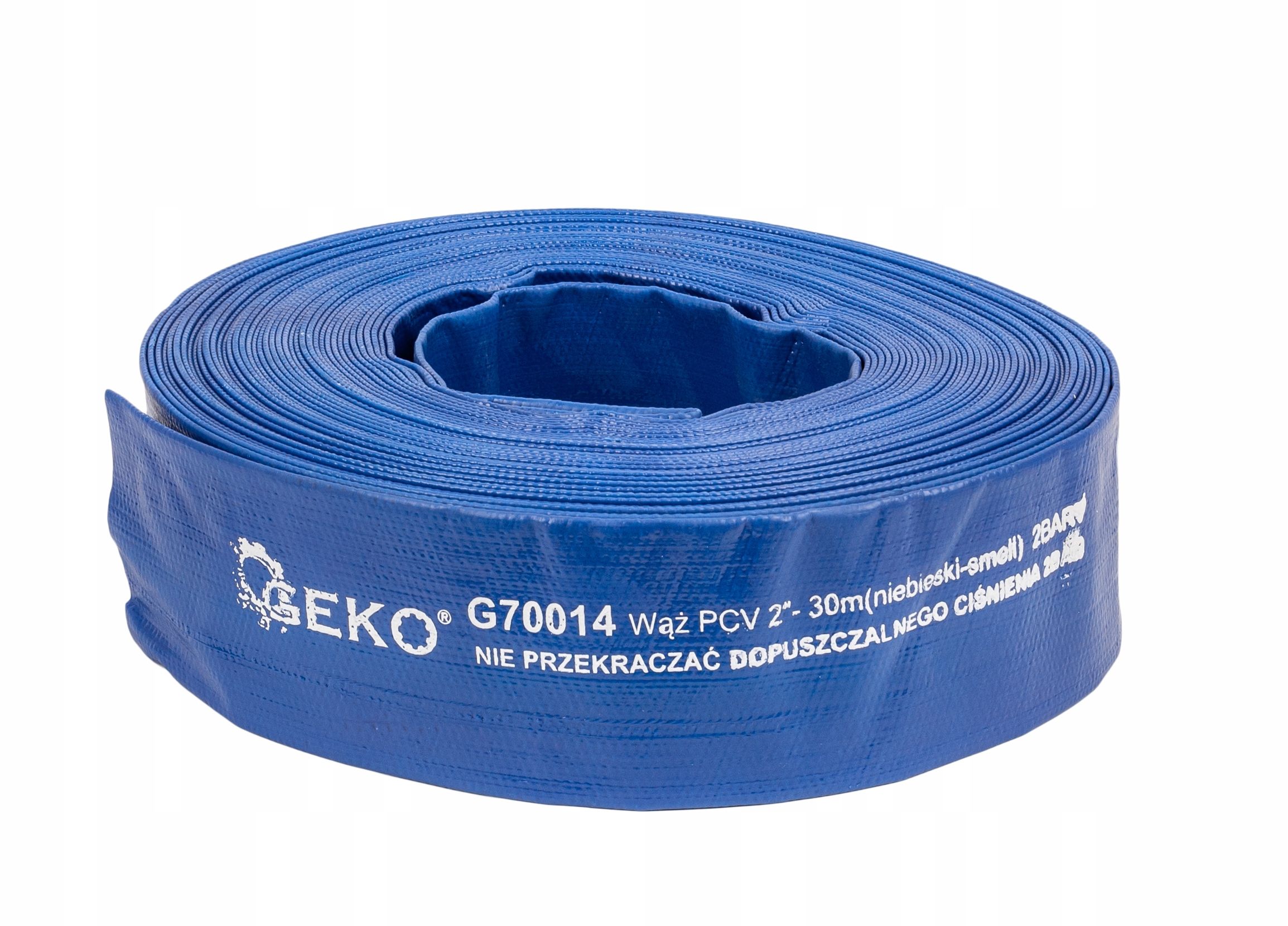 WĄŻ gumowy do wody PCV pompa strażacki 2'' 30 G70014