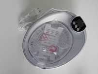 Myjka Ultradźwiękowa LED 50W Koszyk 600ml