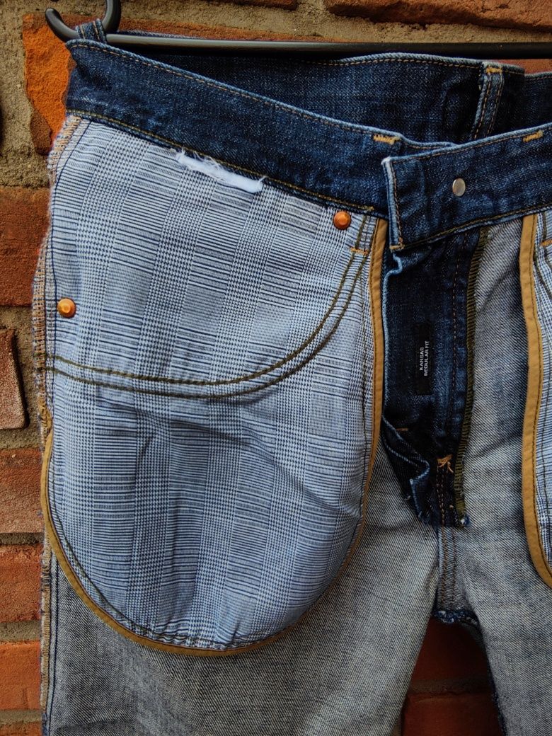 Oryginalne Spodnie Hugo Boss Kansas Yokon Jeans Lato