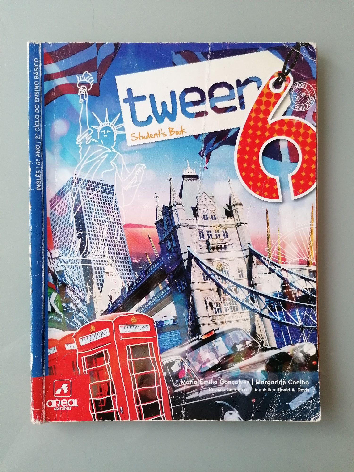 Tween - Inglês 6° ano - Conjunto Student's Book e Workbook