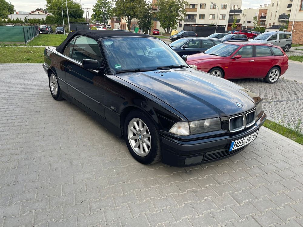 Bmw e36 320i 2.0 m52 150 km ori cabrio manual z Niemiec!