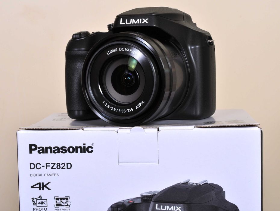 Lumix zoom 20x1200. Novo. Estojo e filtro UV. Fatura, Garantia