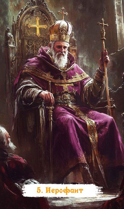 Таро авторская колода