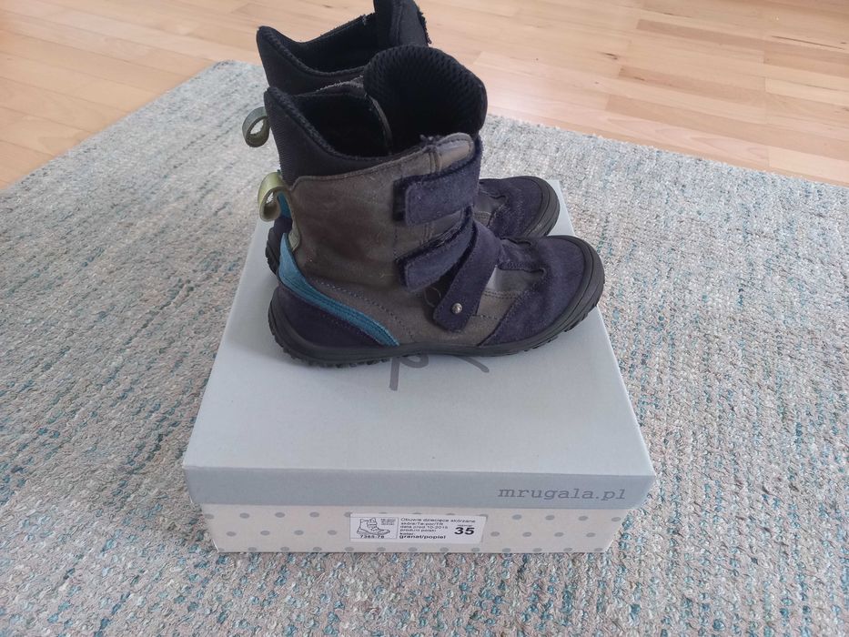 Trzewiki ocieplane Mrugała 35