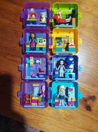 Kostki Lego Friends 41406, 41407, 41408, 41409