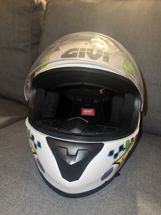 Capacete Moto Givi Junior 4 White