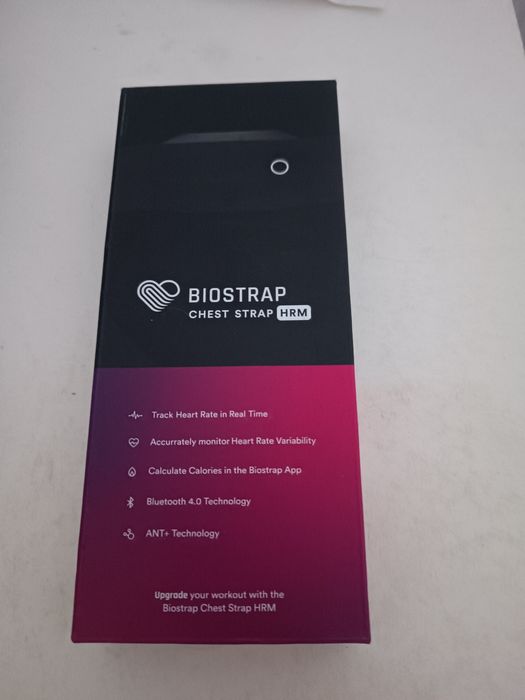 Biostrap banda hrm Corrida + perímetro e pulseira sono