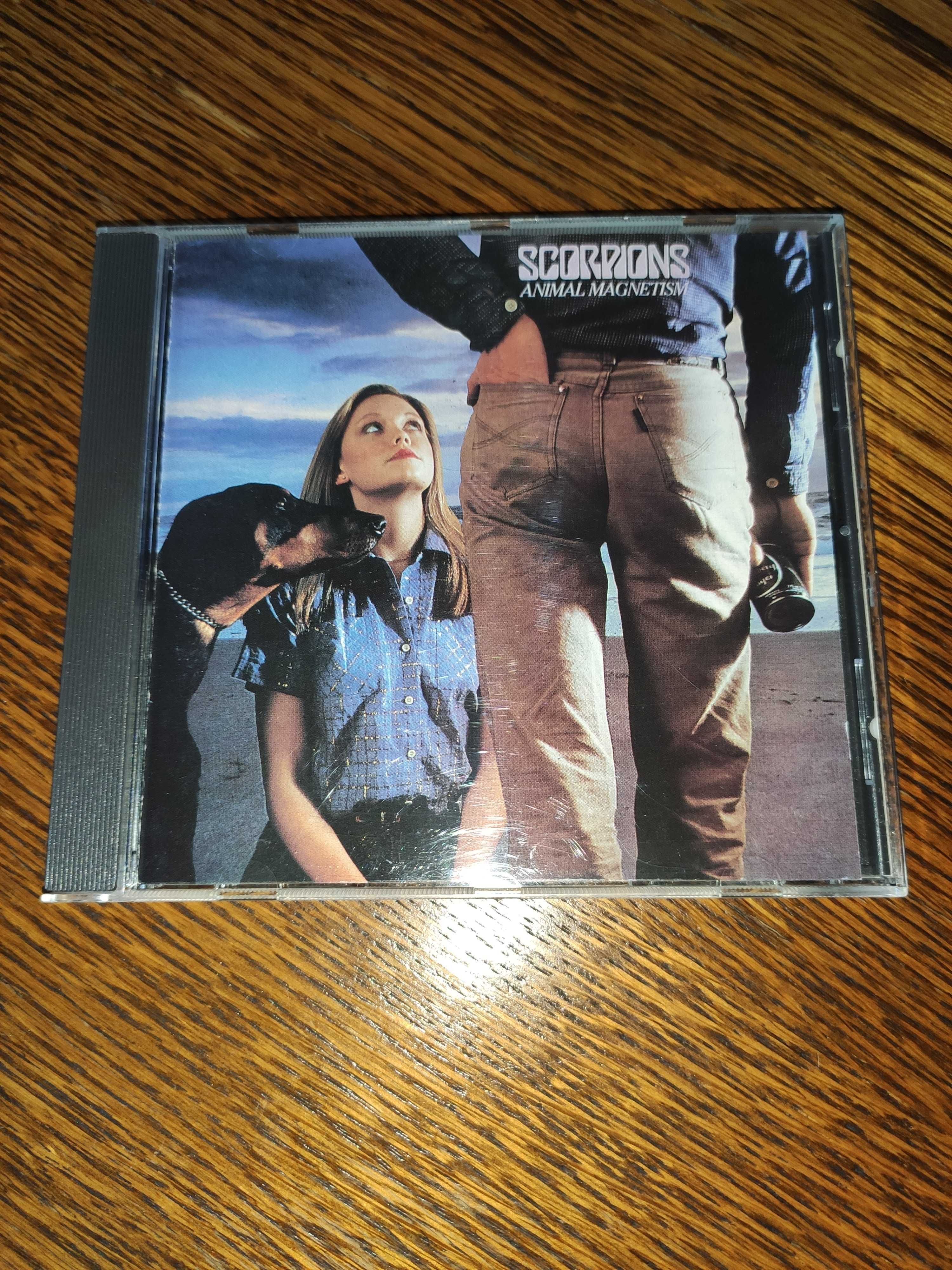 Scorpions - Animal magnetism, CD 1988, W-Germany, pierwsze