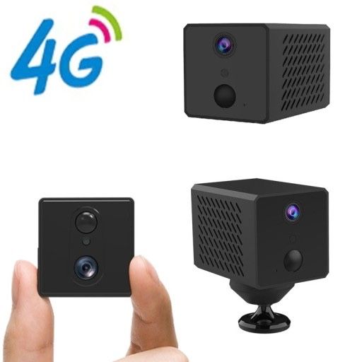Mała mini kamera szpiegowska na karte SIM 4G