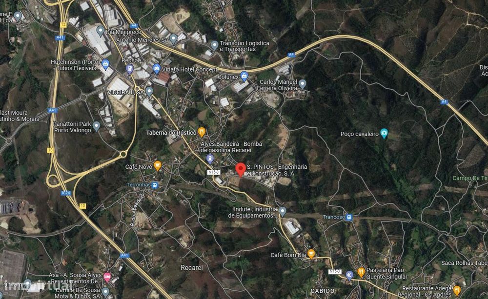 Terreno para aluguer - Recarei - Paredes - Bons Acessos - Próximo A41