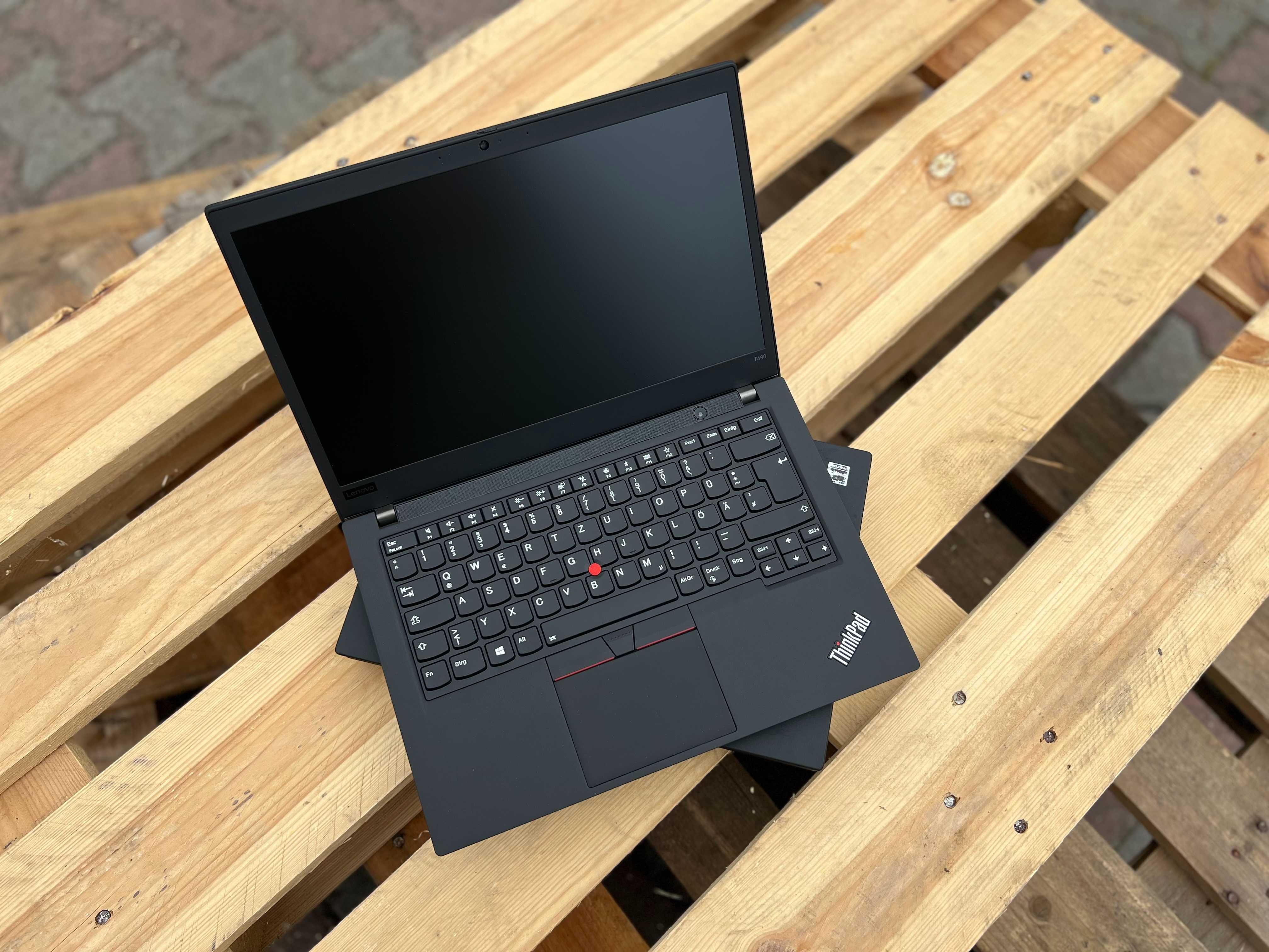 Ноутбук Lenovo ThinkPad T490·i5-8365·16GB+SSD256·IPS·Гарантія 9 міс