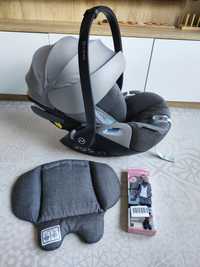 Cybex Cloud Z I-Size Fotelik Samochodowy 0-13 kg Soho Grey PLUS