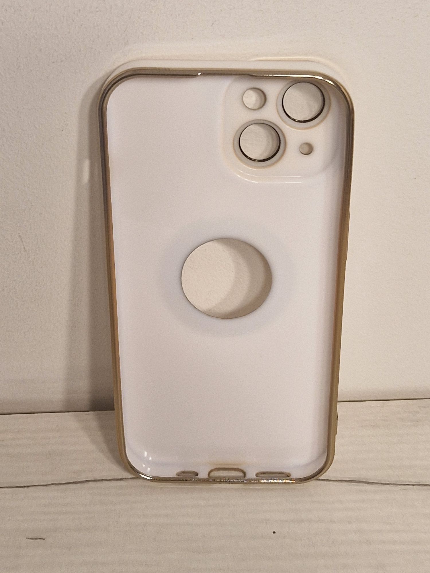 Beauty Case do Iphone 15 biały