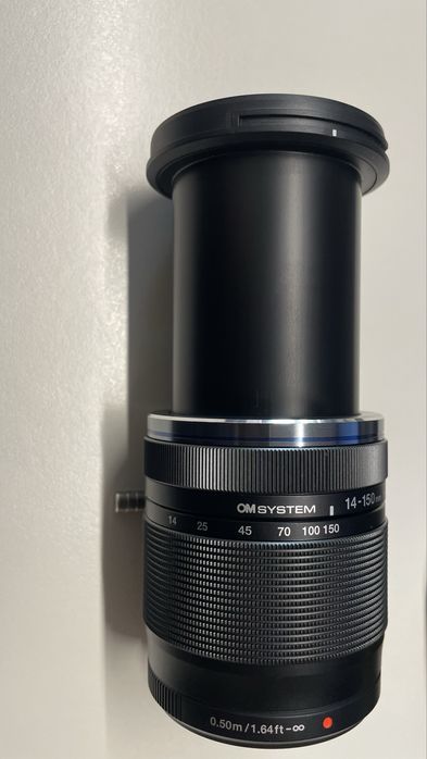 Objectiva Olympus 14-150 1:4-5.6 II Nova