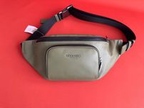 Coach Racer Belt Bag Оригінал шкіряна сумка Бананка через плече NEW