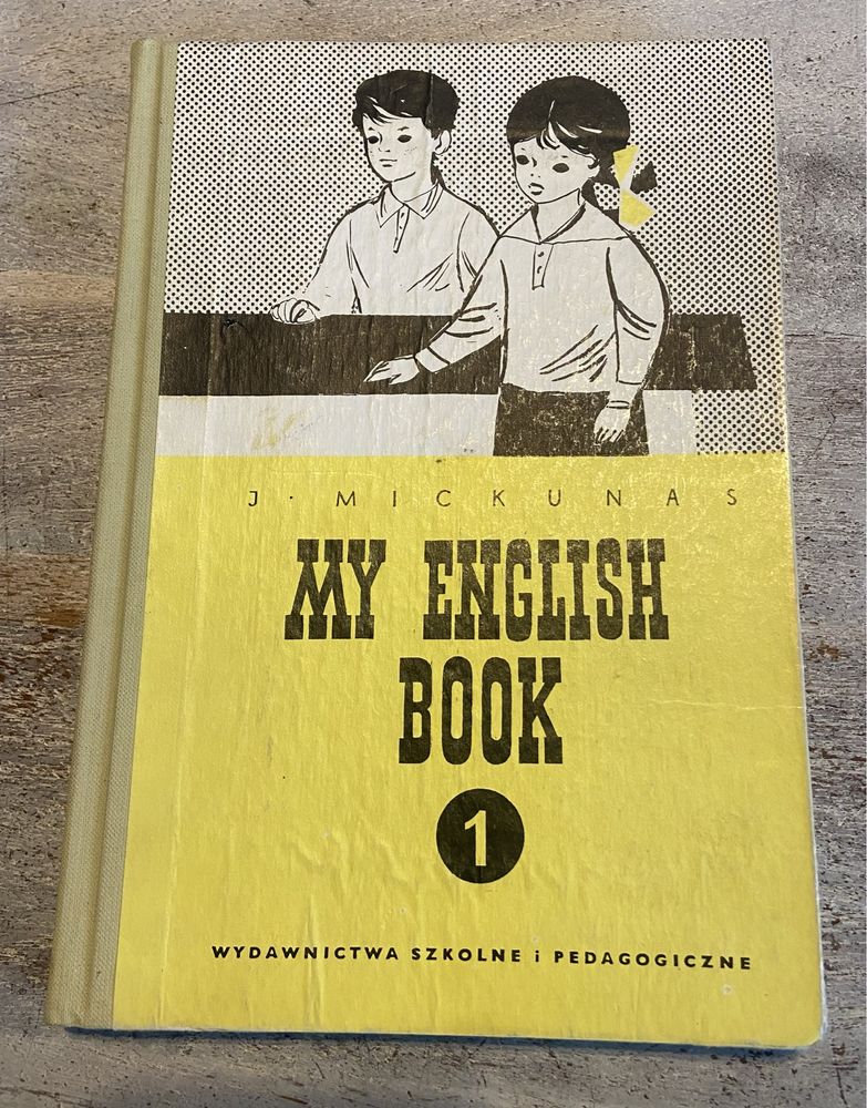 My English Book 1 Mickunas