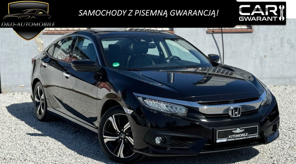 Honda Civic Pierwszy właściciel,Benzyna+LPG,Super Stan