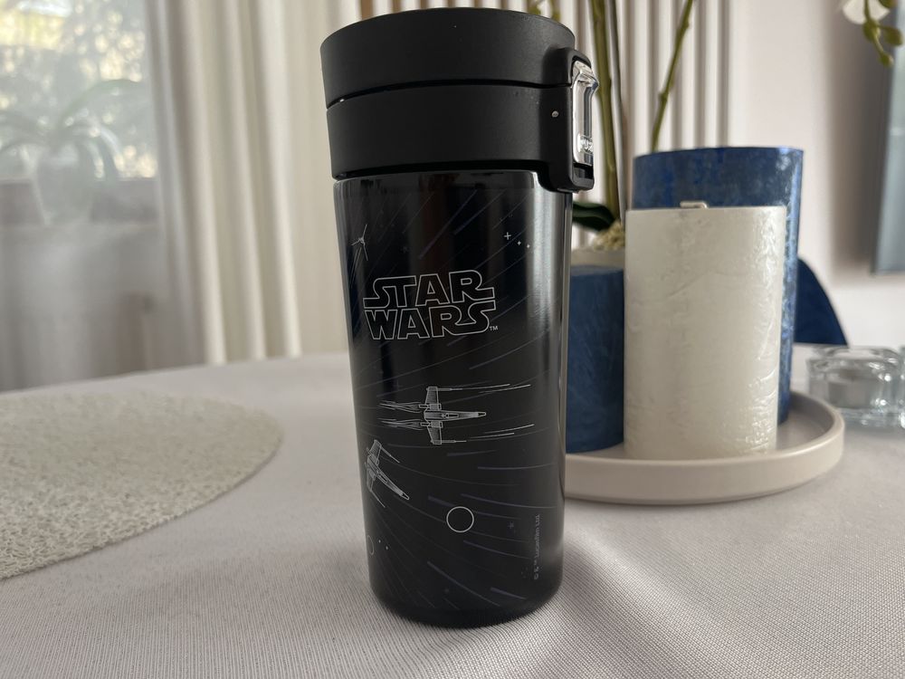 Kubek termiczny, 380 ml. Star Wars. Nowy