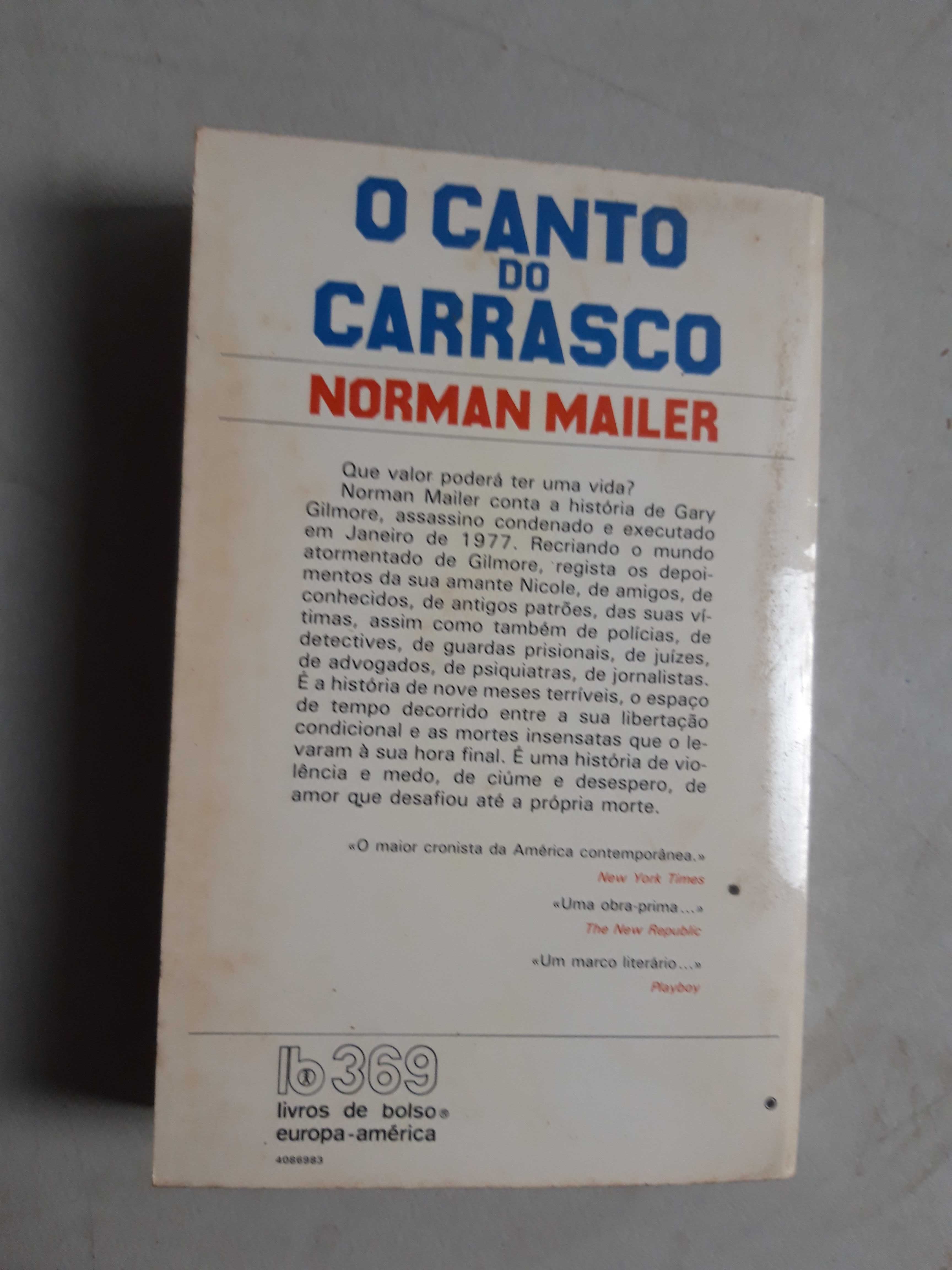 Livro PA-3 - Norman Mailer - O Canto do Carrasco