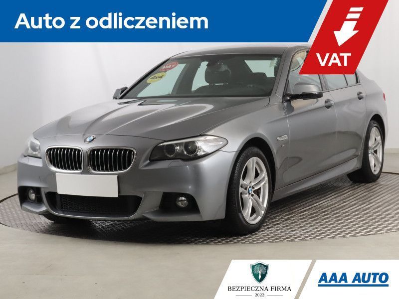 BMW Seria 5 525d xDrive M Sport , Salon Polska, Serwis ASO, 218 KM, Automat,