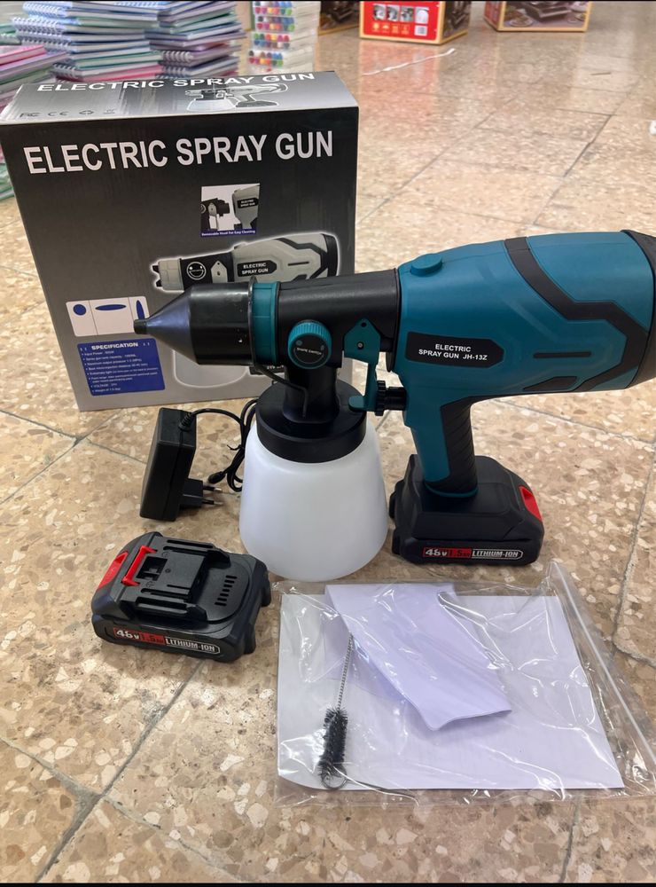 Pistola de pintura
