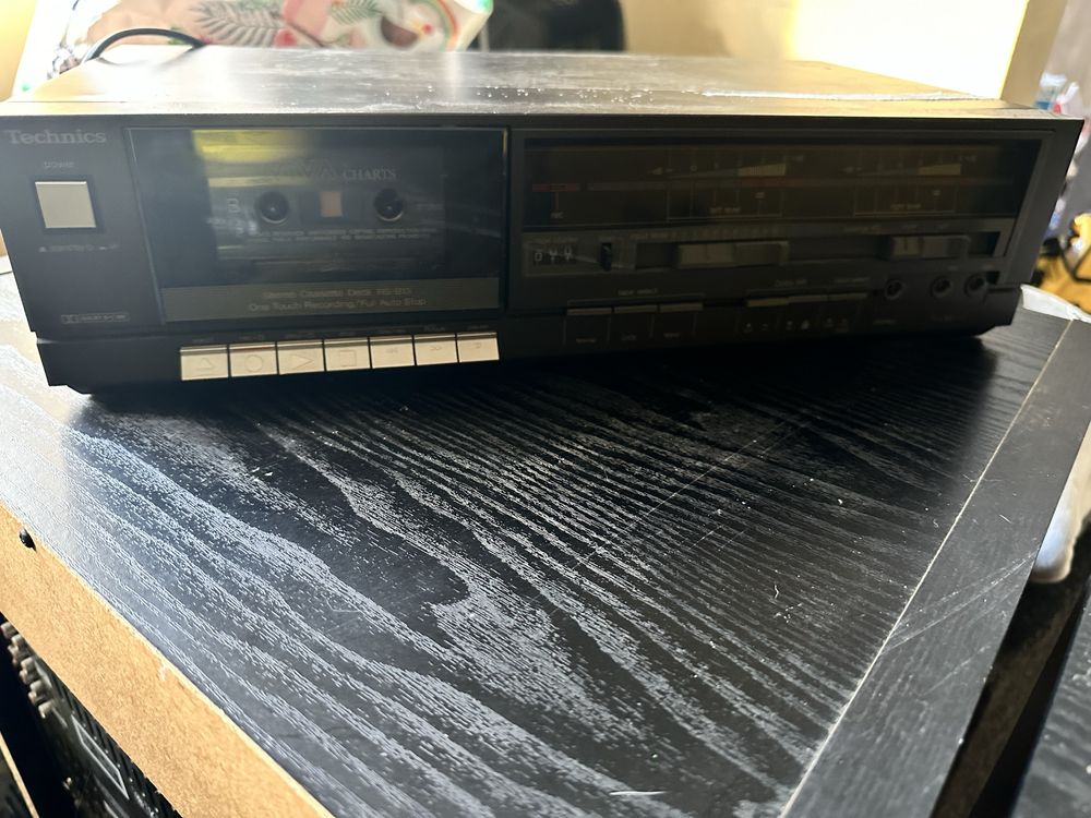 Techics RS-B13 magnetofon DECK z lat 80/90 vintage sprawny
