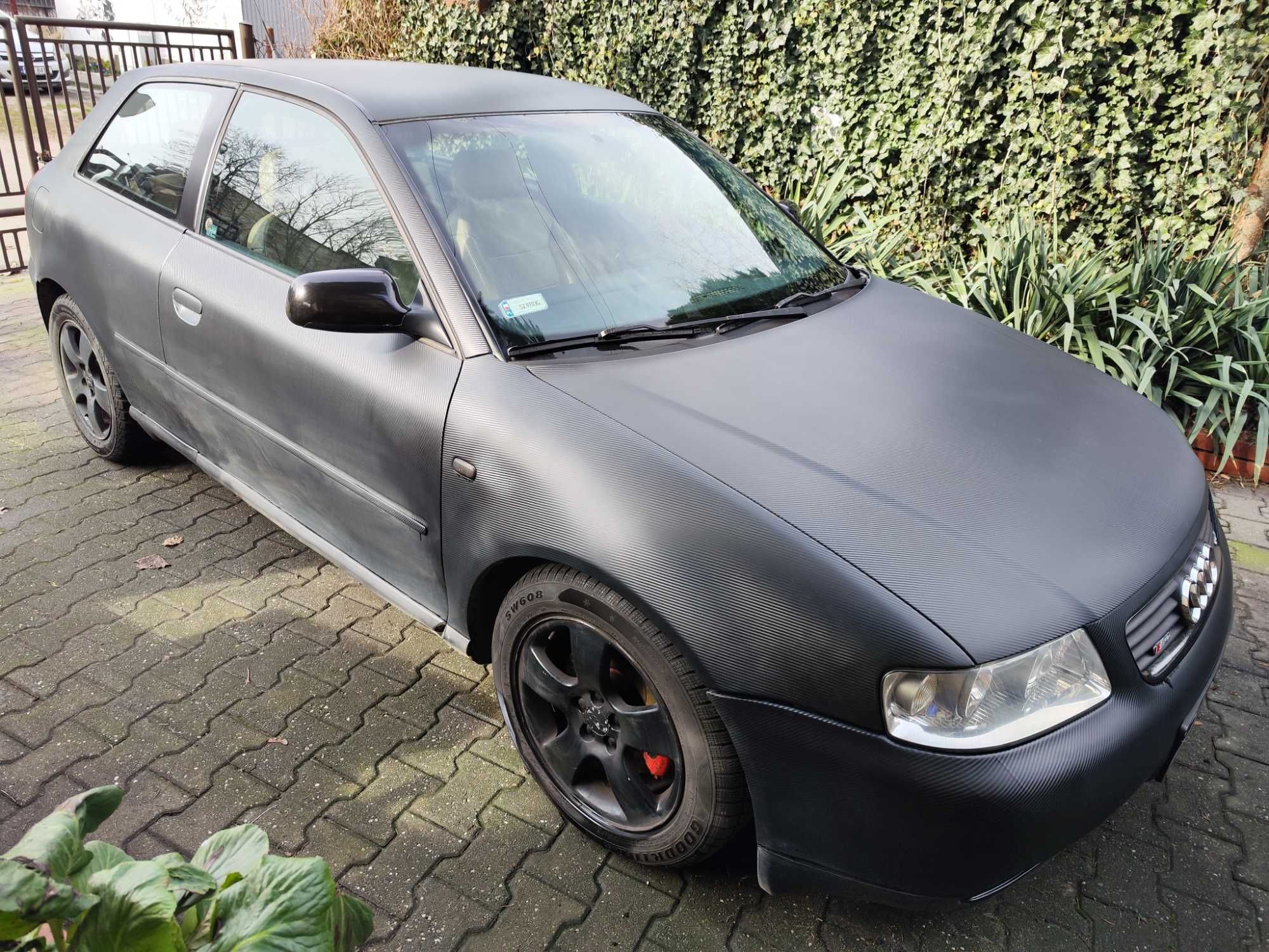 Audi A3 8L 2002 1,9TDI Skóra i karbon