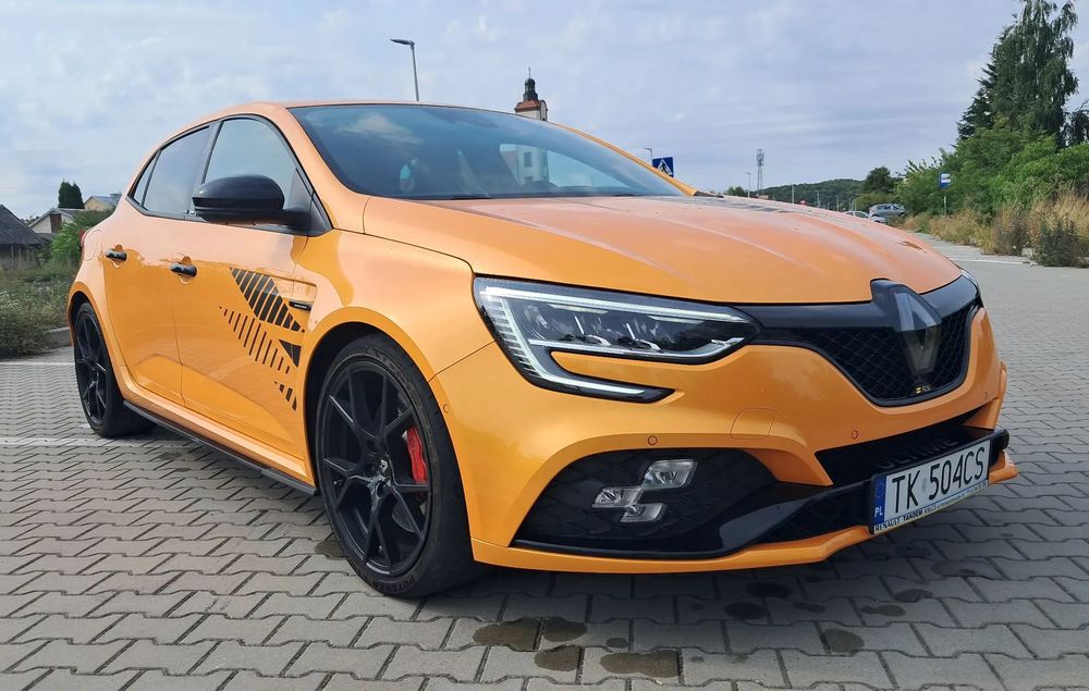 Renault Megane Salon PL, 1 właściciel, Recaro, RS Ultime 0507/1976, Netto 158 540 PLN