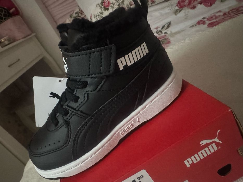 Adodasy zimowe Puma 25 nowe