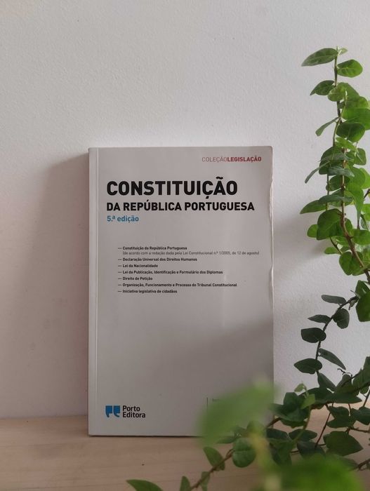 Constituição da República Portuguesa