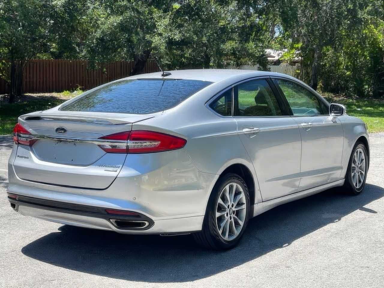 2018 Ford Fusion Titanium