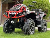 Can am Outlander 650 Xmr, Zarejestrowany L7e na 2 osoby